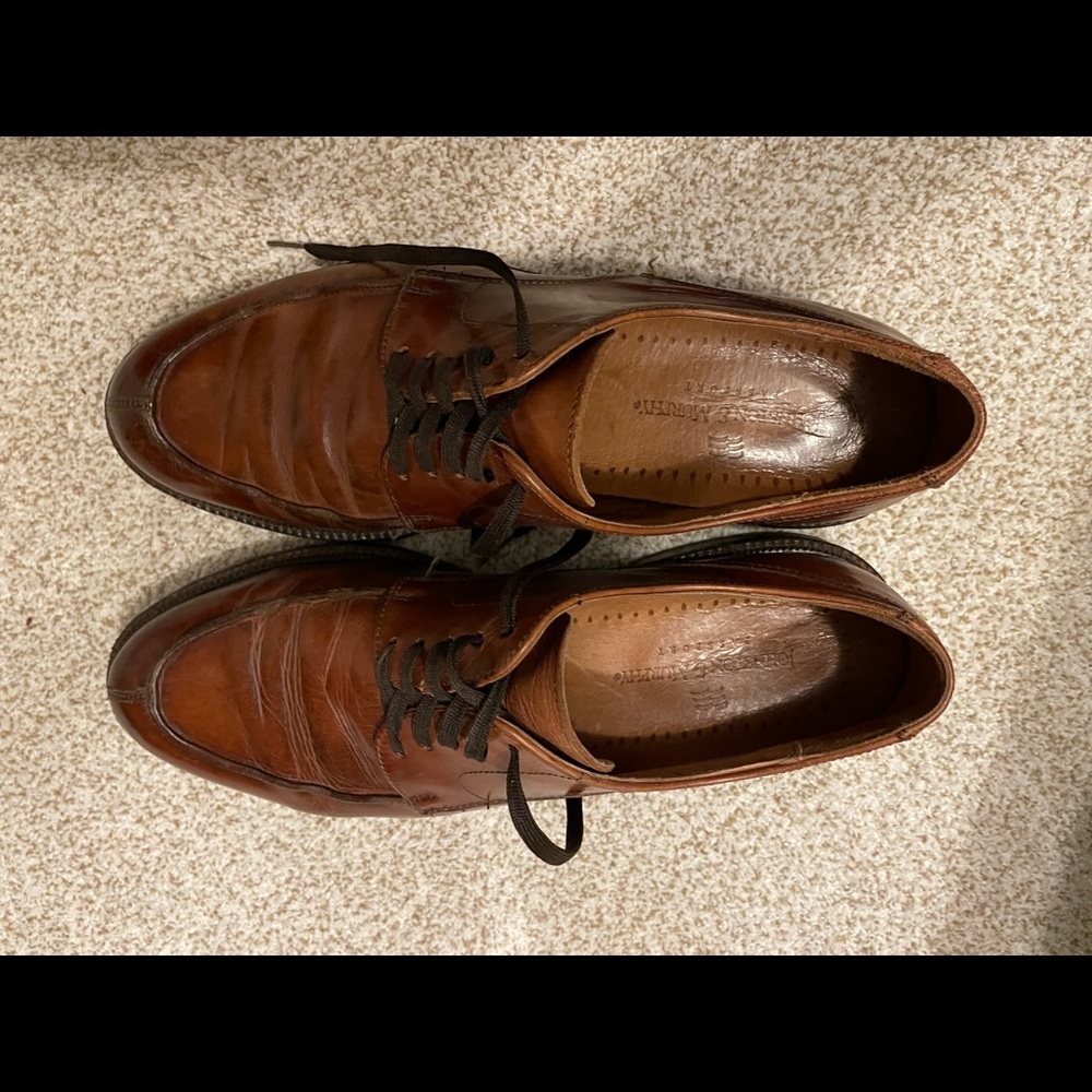 Great traditional J&M “Passport” shoes